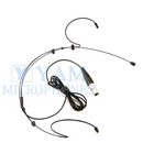 Dual Headset mic Yam Black Headworn for Line 6 Wireless XD-V55,XD-V70,XD-V75