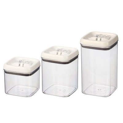 FlipTite Square Food Storage Container Set