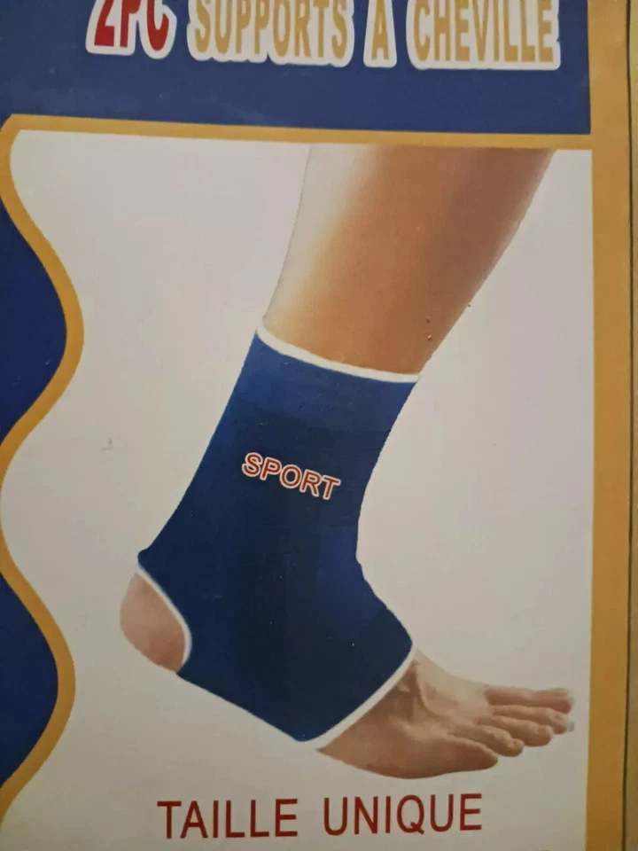 Boite de deux protège chevilles-sport et fitness - Photo 1/1