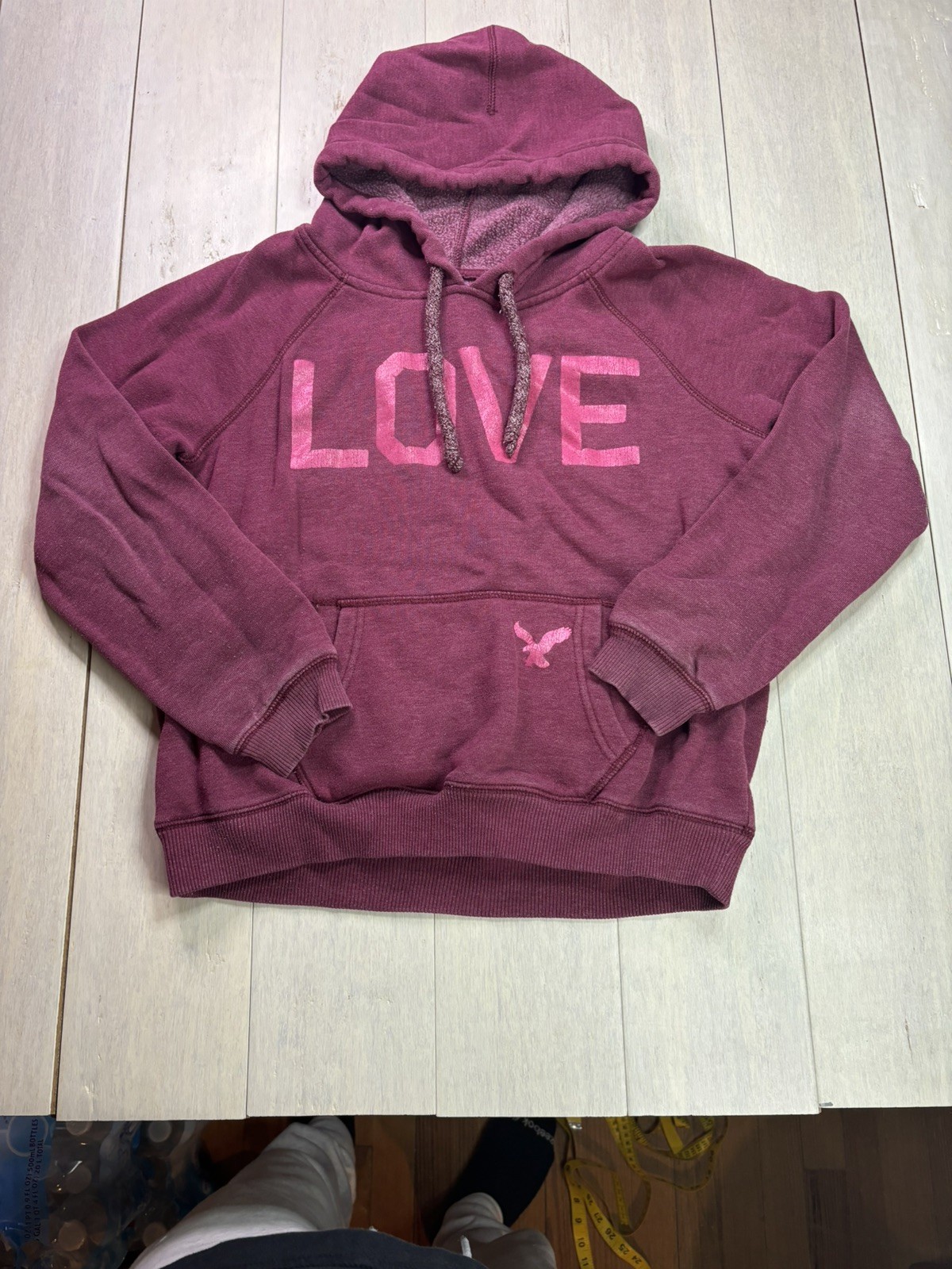 Y2K 2000’s American Eagle Outfitters Pullover Sweatshirt Hoodie Women’s Medium