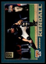 Jason Kendall 2001 Topps #155 Pirates MLB READ FREE SHIPPING AutographDen