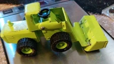 Vintage VTG Buddy L Pressed Steel TOY VEHICLE Front End Loader Construction RARE