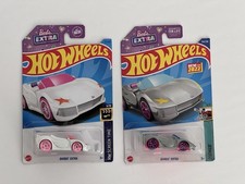 Hot Wheels Barbie Extra Lot Of 2 White/grey