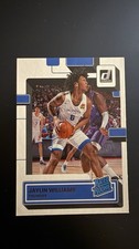 2022-23 Panini Donruss Rated Rookie Jaylin Williams #241 (RC) Thunder