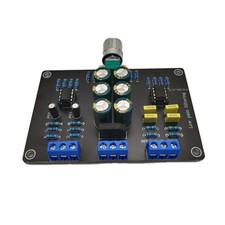 2 Way Subwoofer Frequency Divider Board Electronic Low-Pass Crossover2402