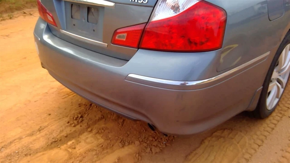 Parachoques trasero excluyendo modelo deportivo compatible con 08-10 INFINITI M35 245879 Foto 2 de 4