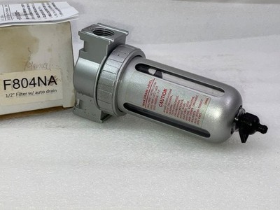 THB 1/2'' Auto Drain Compressed Air Filter F804NA MonatoRO