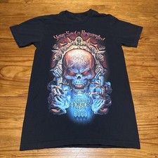 Halloween Horror Nights Universal Studios Exclusive 2017 T Shirt Skull Scary