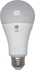 GE Lighting 89944 Energy-Smart LED 7-watt, 500-Lumen A21 Bulb with Medium...