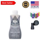 7 Ounce Synthetic Rit Dye in Frost Gray - Craft Stunning Fabric Transformations