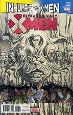 Cover of Extraordinary X-Men #17
