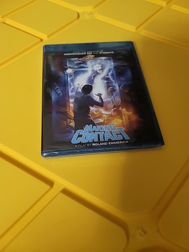 Making Contact (1985, Blu-ray) OOP Kino Lorber Brand New and Factory Sealed  - Picture 1 of 2