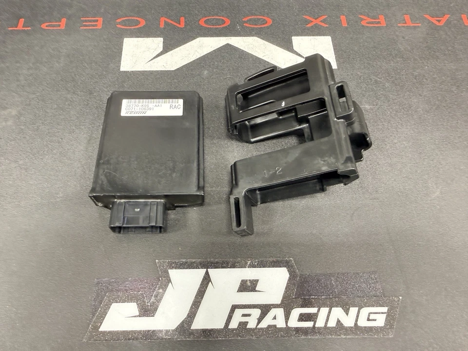 2022-2023 HONDA CRF250R OEM PGM FI Unit ECU 38770-K95-AA1, 38771-MKE-AF0, NICE! - Bild 3 von 4