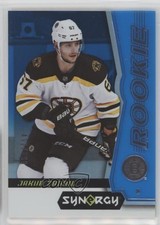 2018-19 Upper Deck Synergy Rookies Blue 492/799 Tier 1 Jakub Zboril #41 05cr