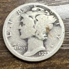 1923 MERCURY SILVER DIME ACTUAL COIN Get More Today & Save Shop Here Buy Here