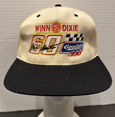 #ad VTG NASCAR Winn Dixie Racing Mark Martin Hat #60 SnapBack Cap Goody#x27;s 300 $19.99