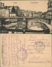 CPA Verdun Ortsansicht Neue Brücke 1916   1....