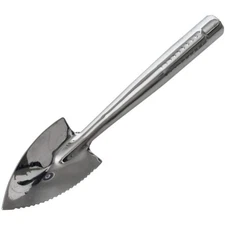 Stainless Steel Indoor Gardening Trowel for Potting Planting and Soil Use