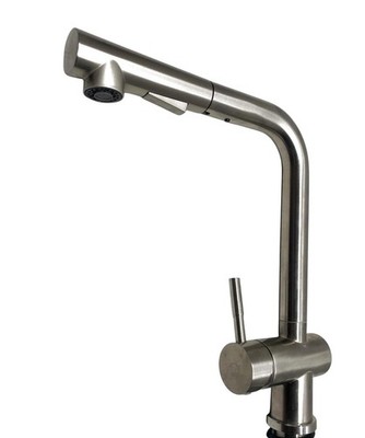 Stehende Küchenarmatur Cecipa X207S Edelstahl