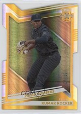 2022 Panini Elite Extra Edition Prime Numbers Gold Die-Cut /10 Kumar Rocker 04at