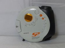 Sony S2 Sports Walkman Portable CD Player - AM/FM Radio D-FS601/M