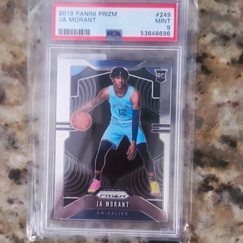2019-20 Panini Prizm - Rookie Ja Morant #249 Dribbling (RC)