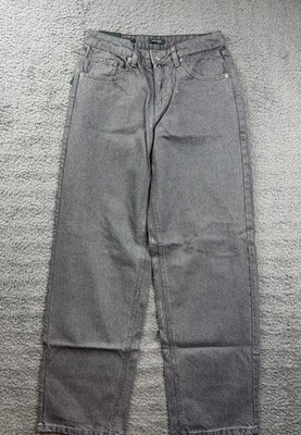 Wild Fable Jeans Womens 2 Mid-Rise 90s Relaxed Straight EasyRigid Metallic NWT