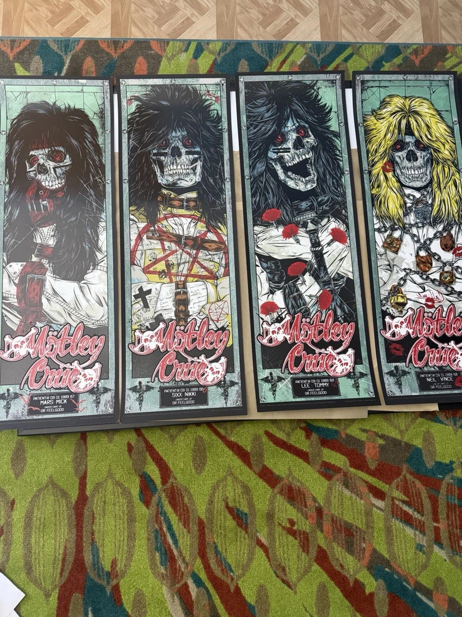Mötley Crüe Memorabilia for sale | eBay