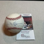 Deion Sanders Autographed Signed Baseball Yankees Braves Cowboys Falcons JSA COA