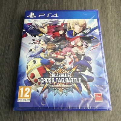 Blazblue Cross Tag Battle: Special Edition (PS4) BRANDNEU UND SEALED *Mint