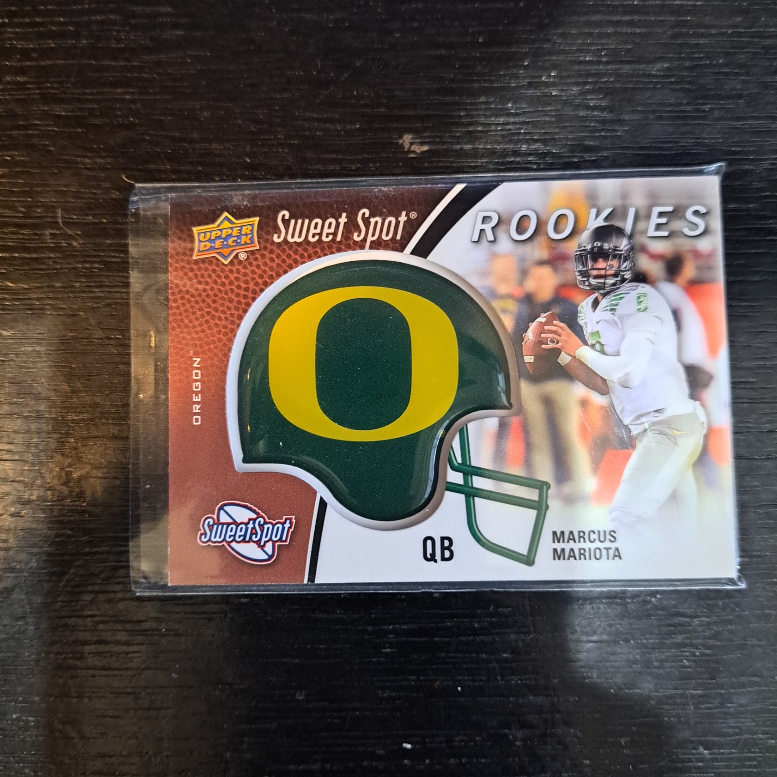 Marcus Mariota Upper Deck Sweet Spot Helmets #SSMM Base