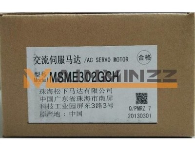 1PCS New   AC Servo Motor MSME302GCH *gb