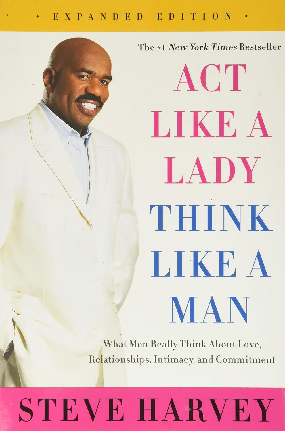 Act Like a Lady Think Like a Man Steve Harvey Paperback Relationships Guide - Image 18