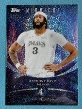 Anthony Davis 2025-26 Topps Midnight 24/35 Winter Solstice Mavericks #47
