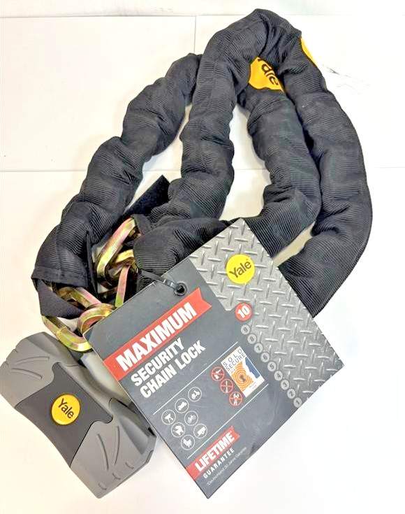 Yale YCL3 Maximum Security Chain Lock - 1.8M
