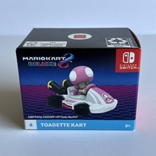 Mario Kart 8 Deluxe McDonald  s Happy Meal toy - Toadette Kart New 