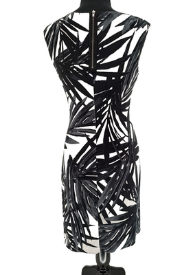 I-N-C Woman's Petite Black White Leaf Wrap Dress Size PM Lined Expose Zip SNAG | eBay I-N-C Woman's Petite Black White Leaf Wrap Dress Size PM Lined Expose Zip SNAG | eBay