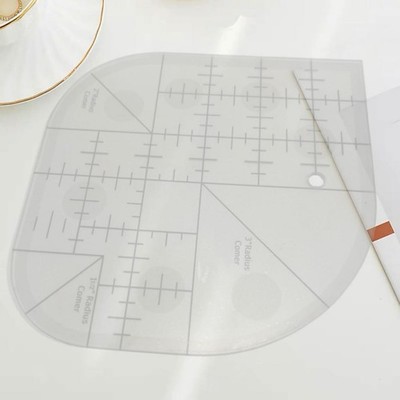 Quiltschablone Patchwork Nähen Schneiden Quilt Lineal DIY