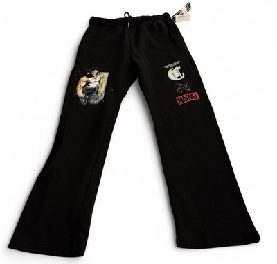 CVLA X  MARVEL WOLVERINE  UNISEX  SWEATPANTS SIZE SMALL  NWOT