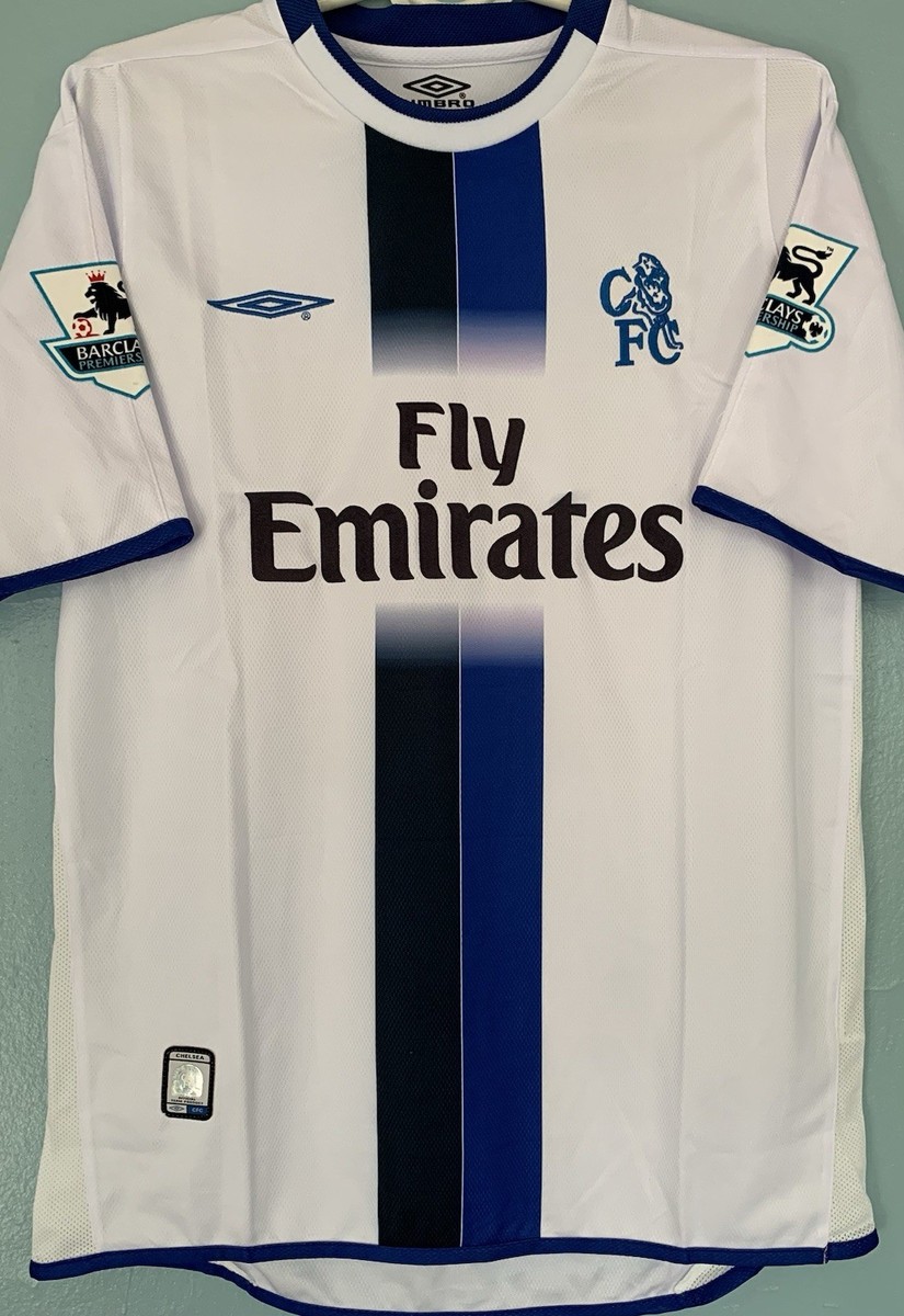 John Terry Signed Chelsea 2003/04 Away Jersey Autographed Shirt