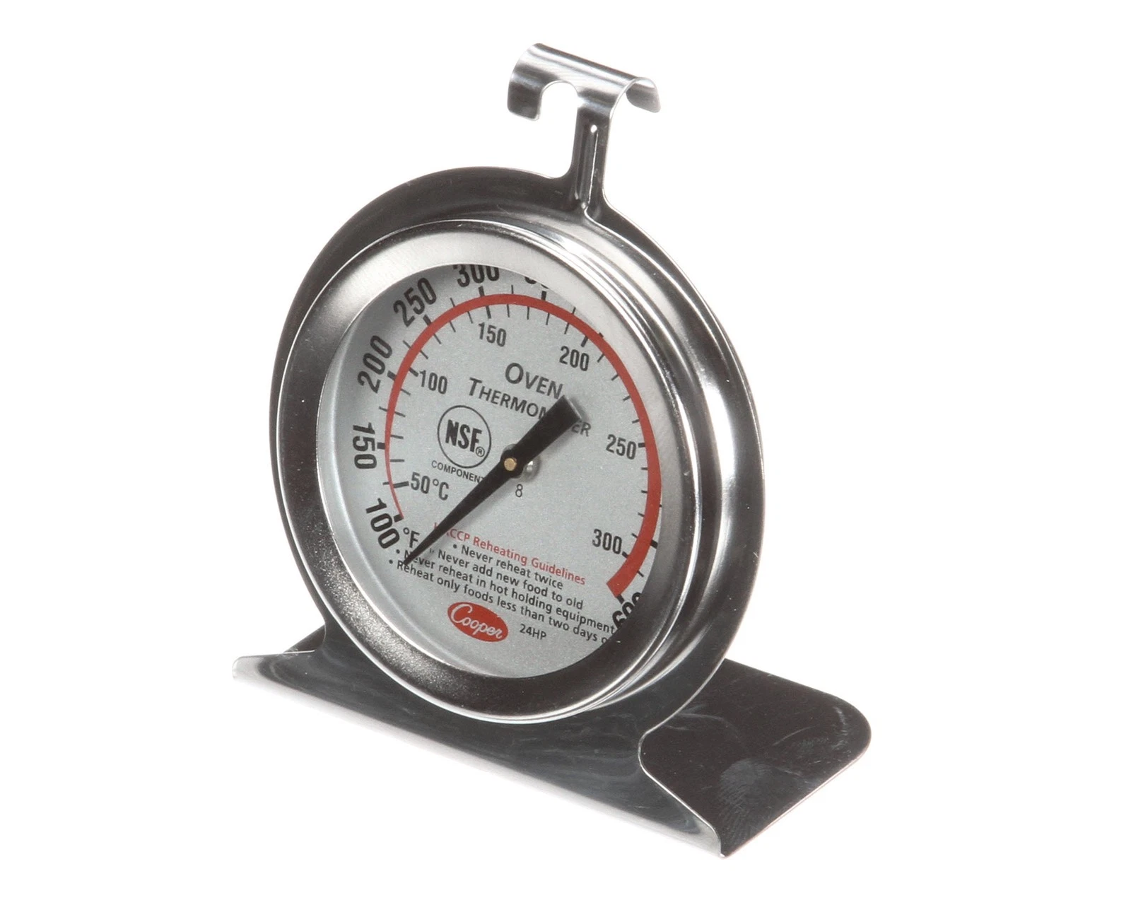 Cooper Atkins Oven Thermometer Nsf Haccp Ss 100/600 F/ C 24HP-01-1 - Genuine OEM