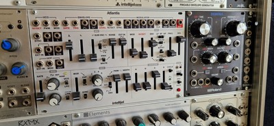 Intellijel Atlantis  Mint  Korg MS20 Style Synth