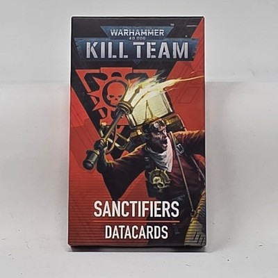 Kill Team Datacards Sanctifiers Warhammer 40k