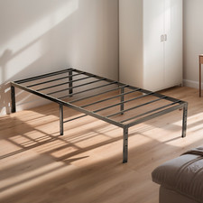 16 inch Furniture Metal Bed Frames Twin/Full/Queen/King Bed frame Size Bed frame