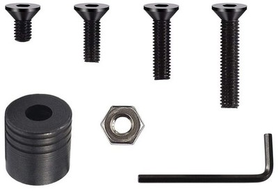 Rifle Sling Mounting Set Quick Detach Adapter Swivels Screw Stud Base Kit