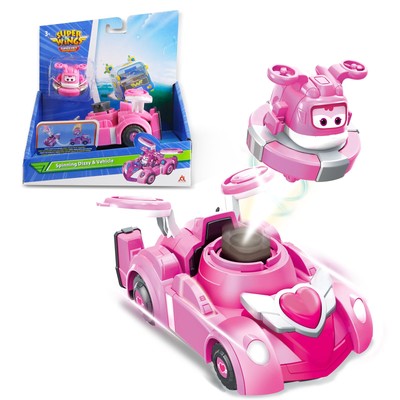 Race Car Toys, 5 in Dizzy Spinning Tops and Race Car Toys for , 2-in-1 Mode V...