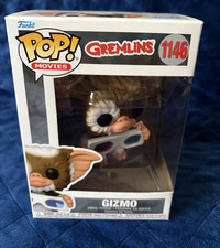 Funko Pop! Películas: Gremlins - Gizmo con gafas 3D, figura de vinilo #1146