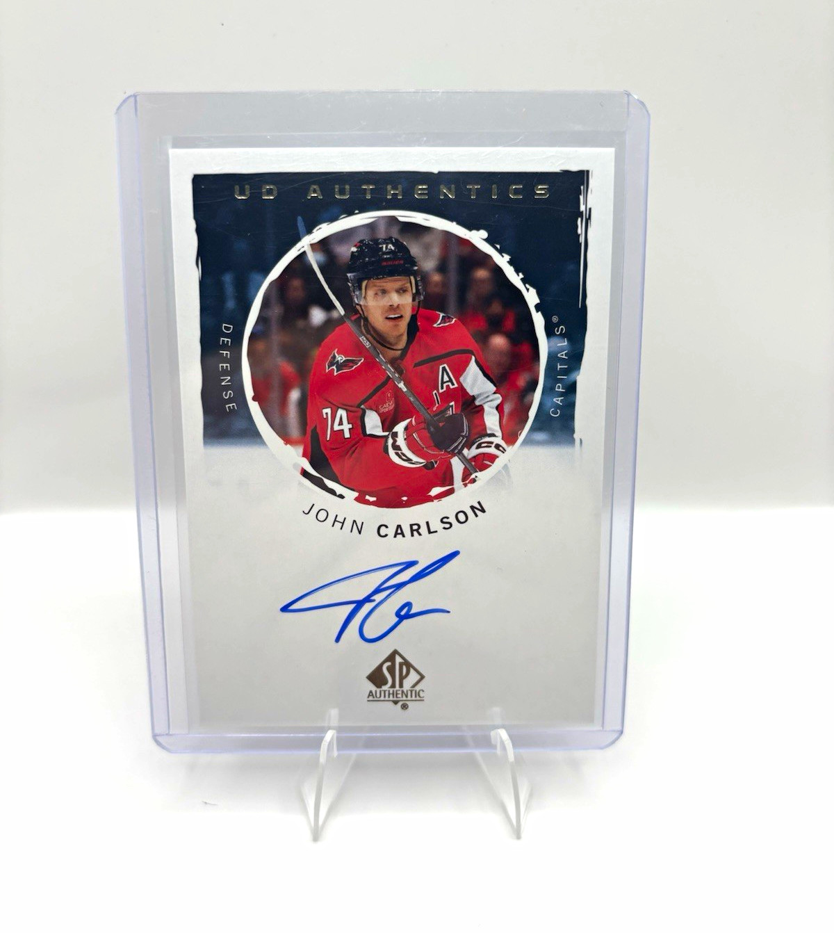Upper Deck 2024-25 SP Authentic Update UD Authentics John Carlson Auto #UDA-JC