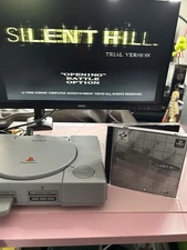 Sony PlayStation 1 PS1 Console ONLY SCPH-7501-PU-22 MOD CHIP/UV PURPLE LIGHT MOD