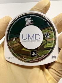 Grand Theft Auto Vice City Stories (Sony PlayStation Portable PSP, 2006)